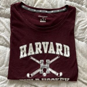 Vintage Harvard University Field Hockey T-Shirt Women’s Medium